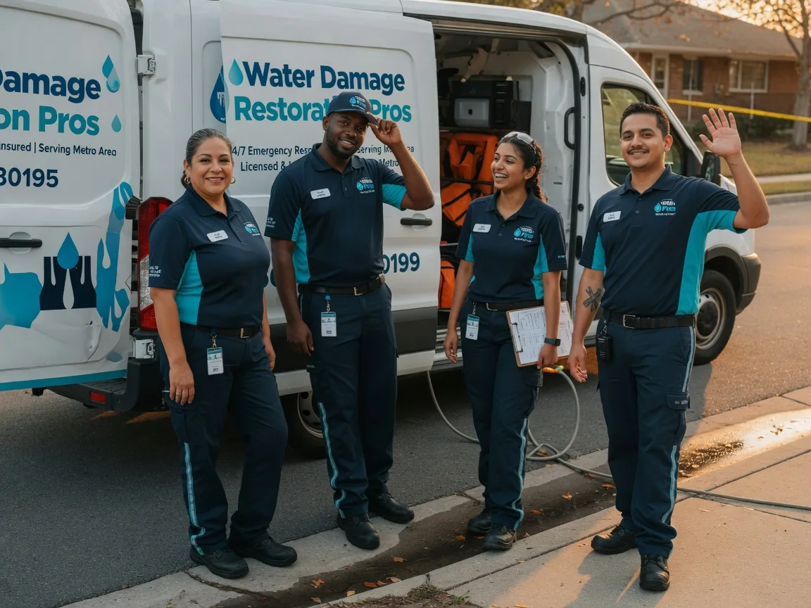 Water Damage Restoration company in Tuskegee Institute, AL